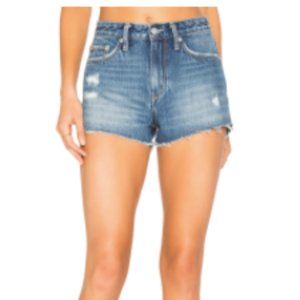 Lovers + Friends Jack High-Rise Denim Shorts